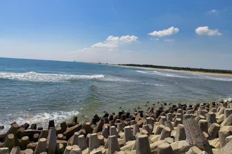 Govundlapalem Beach, Ongole, Andhra Pradesh, India